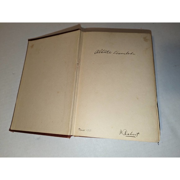 Antique 1915 A Far Country Winston Churchill HC Book Macmillan Co First Edition - Picture 4 of 12